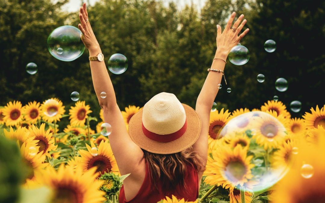 ¡Mejora tu estado de ánimo con flores frescas!
