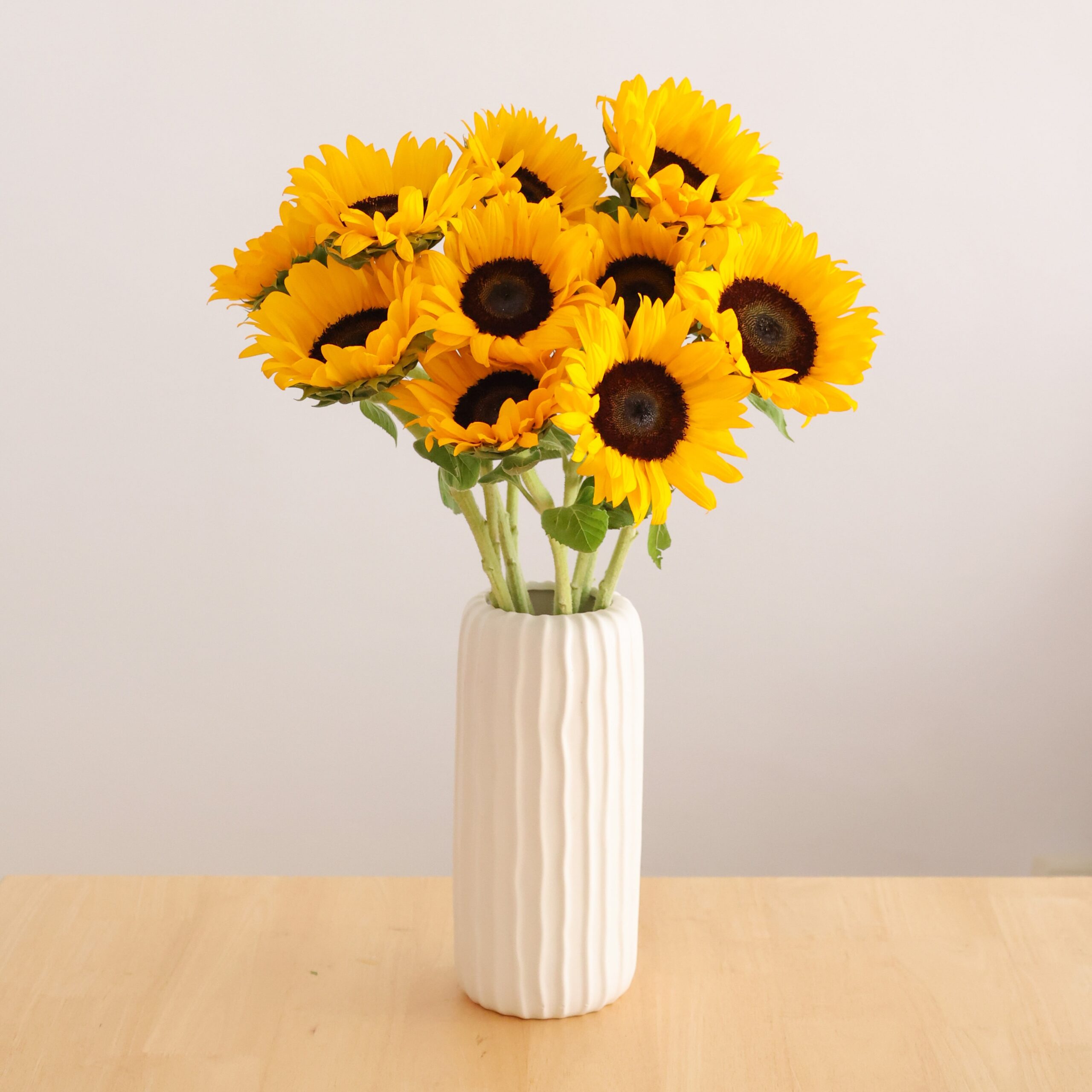 Flor d'estació Ramo de girasoles