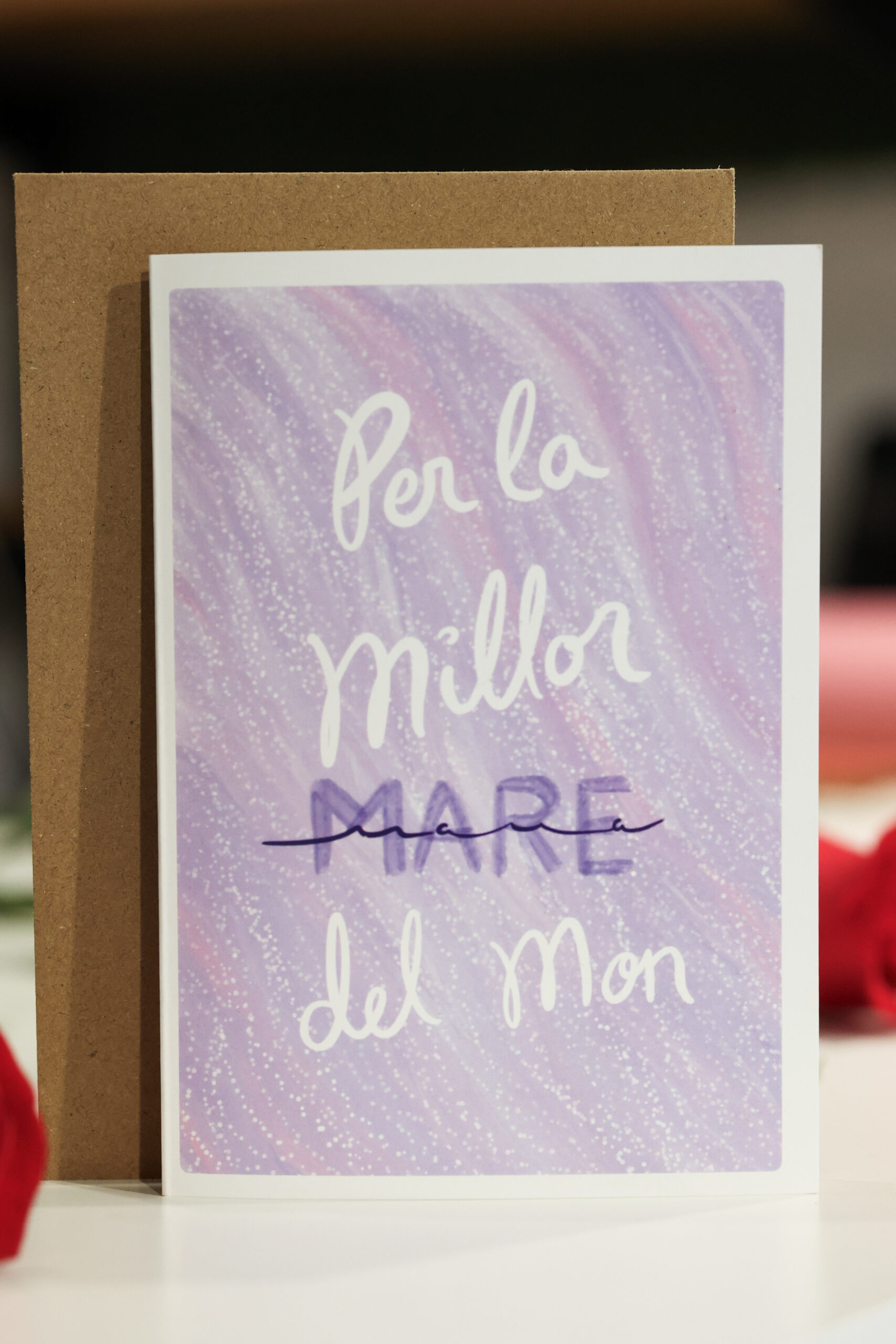 Tarjeta de dedicatoria